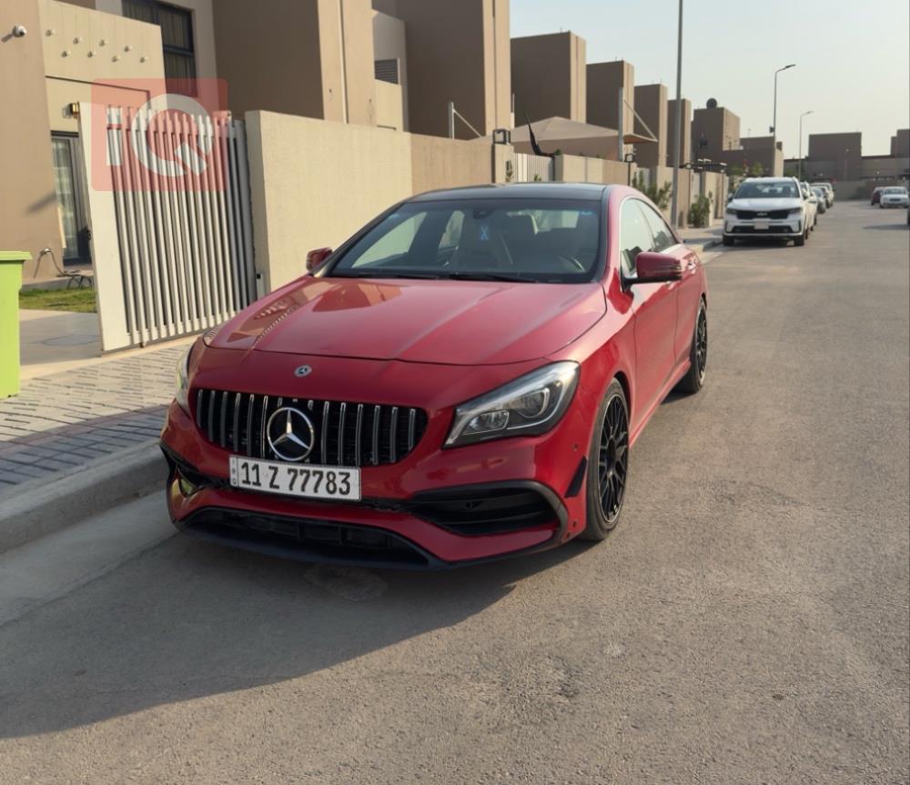 Mercedes-Benz CLA
